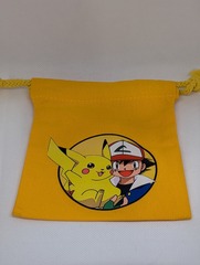 Dice Bag - Pokemon - Ash and Pikachu